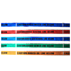 Ngầm lá kim loại phát hiện cảnh báo Băng nhôm băng sợi quang cáp phát hiện băng - Product Image 4