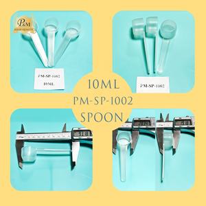 P & <span class=keywords><strong>M</strong></span>塑料PP 10毫升10cc 5g咖啡勺奶粉勺蛋白粉勺 - Product Image 1
