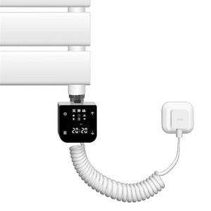 Porte-serviettes électrique enduit de poudre de radiateur de <span class=keywords><strong>serviette</strong></span> plate de haute qualité pour la salle de bain - Product Image 6