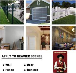 Letrero Metálico Decorativo Estilo Vaquero del Oeste, Decoración para Cuarto de Hombre, Arte Decorativo, Letreros Vintage de Metal, Arte Retro para Pared, Regalo para Fanáticos - Product Image 2