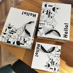 Bolsa de Papel de Lujo Duradera de Alta Calidad, Tamaño y Marca Personalizados, Bolsa de Papel Económica para Ropa - Product Image 5