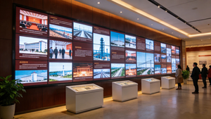 Pantalla LED COB P1.56 para Recepción, Ultra Alta Definición, 600cd/m de Brillo, 3 Años de Garantía, Animación Interior, Cines en Casa, Tiendas Minoristas - Product Image 2