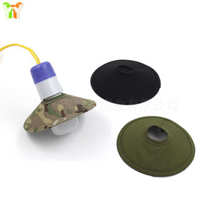 Cubierta de camuflaje para iluminación de camping al aire libre, cubierta de luz ambiental para toldo, cubierta de tela para equipo de camping, carcasa de luz. - Product Image 3