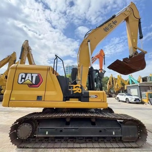 Excavadora Usada CAT 320GC de Alta Calidad con Pintura Original, Motor/Bomba Originales, 20 Toneladas, Excavadora Hidráulica de Cadenas Usada - Product Image 1