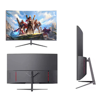 Fournisseurs Vérifiés Usine de Moniteurs LCD Accepte les OEM Personnalisés 22 24 27 32 49 Pouces Moniteur Gaming Incurvé 2K/4K 144HZ 165HZ