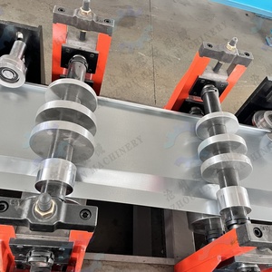 เครื่องขึ้นรูปรางน้ำฝน เครื่องทำรางน้ำฝน เครื่องทำรางน้ำฝนสแตนเลส - Product Image 6