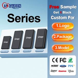 Batterie externe 20000 mAh Type C avec charge rapide PD 22,5 W, sortie 10 W, logo personnalisé, entrée Micro USB pour téléphone – Vente en gros - Product Image 2