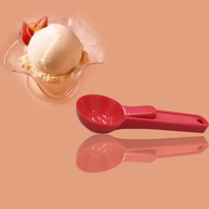 HOERSUN S102 - Pala para Helado de Plástico Clásica y Ecológica con Gatillo - Utensilio de Cocina Seguro y de Primera Calidad - Product Image 5