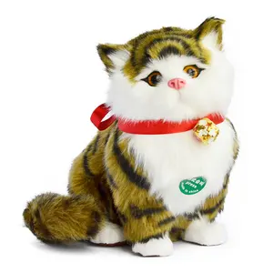 Presentes criativos diretos da fábrica Brinquedos das crianças Artesanato Ronring Toy Cat Lucky Cat Para Casa E Loja Decoração