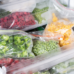 Máquina Automática para Empacar Vegetales Congelados en Bolsas, Máquina para Empacar Guisantes Verdes, Granos de Maíz, Zanahorias en Cubos y Brócoli - Product Image 6