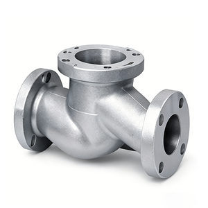 Moulage par investissement sur mesure, corps de vanne en aluminium moulé sous pression A380 ADC12 pour les marchés des vannes industrielles selon les plans - Product Image 4