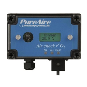 Moniteur d'oxygène numérique à affichage à distance PureAire, résolution 0,1, plage HCHO 0~1,0 ppm, humidité 0~90% HR pour usage général - Product Image 2