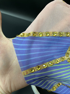 Novance Y3587 Prodotti di Tendenza, <span class=keywords><strong>Abiti</strong></span> da Sera Eleganti con Strass Dorati Scintillanti di Alta Qualità, Vestiti Eleganti <span class=keywords><strong>per</strong></span> Invitati <span class=keywords><strong>a</strong></span> Matrimoni - Product Image 6