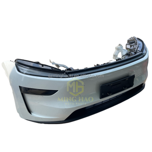 Parachoques Completo Más Vendido con Parrilla, Faros Delanteros, Radiador e Intercooler, Compatible con <span class=keywords><strong>Tesla</strong></span> <span class=keywords><strong>Model</strong></span> Y 2025-2026 - Product Image 4