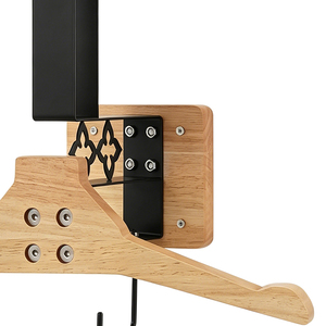 Support mural pour costumes, porte-plaques, support de suspension pour casque de <span class=keywords><strong>moto</strong></span>, présentoir de sécurité pour casques, pour magasin de vente au détail - Product Image 2