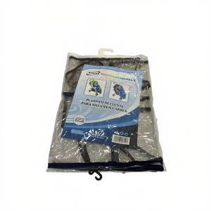 Stroller Rain Cover Plastic For Stroller With Canopy 1 Pcs - Product Image 2