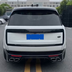 Piezas exteriores del cuerpo del coche labio trasero divisor trasero para Land Rover Range Rover <span class=keywords><strong>Vogue</strong></span> <span class=keywords><strong>2023</strong></span> - Product Image 6