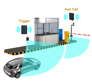 Tự động hệ thống cổng đường lái xe trượt cổng nhập kiểm soát cảm biến Radar An ninh bãi đậu xe bùng nổ hệ thống cổng rào cản - Product Image 1