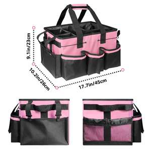Large <b>Cleaning</b> <b>Caddy</b> <b>for</b> <b>Cleaning</b> Suppliers Organizer Wearable <b>Cleaning</b> Bag, Storage <b>Caddy</b> <b>for</b> Housekeeping - Product Image 5