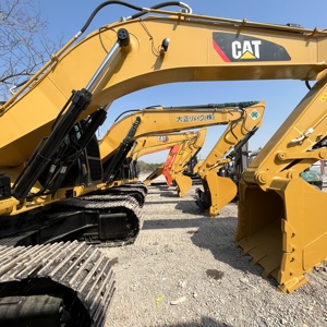 Excavatrice hydraulique sur chenilles CAT336D de 36 tonnes, d'occasion, Caterpillar, pour l'extraction minière à grande échelle, à vendre - Product Image 2