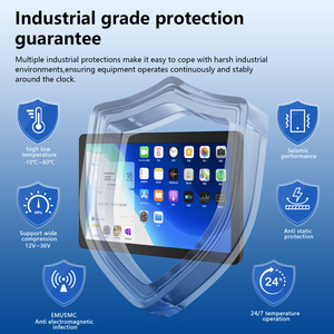 จอภาพระบบสัมผัสแบบ Capacitive LED อุตสาหกรรมขนาด 24 นิ้ว พร้อมพอร์ต USB โครงอะลูมิเนียมอัลลอยด์ รองรับการติดตั้งแบบ <span class=keywords><strong>VESA</strong></span> - Product Image 4