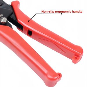 DIY alat Crimping tangan baja karbon, Tang cengkram Terminal Ratchet ganda dengan dukungan kustomisasi OEM - Product Image 5