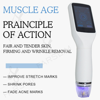 Nouvel appareil facial anti-âge portatif pour éliminer les rides, réduire les pores, éliminer les vergetures, raffermir le visage, utilisation à domicile, appareil de beauté