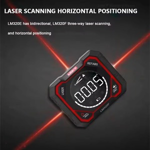 UNI-T LM320F Digital Angle Meters Four-side Magnets Protractor Magnetic Inclinometer Angle Tester Bevel Box <b>Measuring</b> <b>Tools</b> - Product Image 5