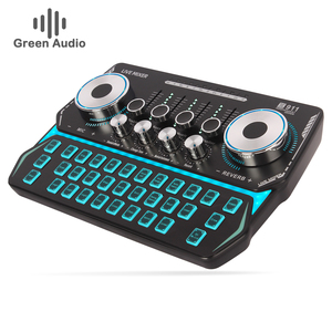 Carte Son Externe USB <span class=keywords><strong>pour</strong></span> Ordinateur GAX-911 Live, Carte Son d'Ancrage de Réseau <span class=keywords><strong>pour</strong></span> <span class=keywords><strong>Chanson</strong></span>, Carte Son d'Enregistrement <span class=keywords><strong>Studio</strong></span> - Product Image 3