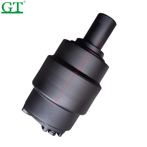 อะไหล่ช่วงล่างรถขุดมาตรฐาน OEM ยี่ห้อ GT รุ่น 81E5-20031GG ลูกกลิ้งบน สำหรับรถขุดรุ่น R280 R290 R300 - Product Image 1