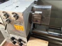 Tour à métaux miniature haute précision CZ1340G/1, moteur 1,5 kW, pour atelier domestique et petite usine