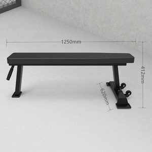 Banc de musculation pliable en métal unisexe pour usage domestique, personnalisable, vente en gros - Product Image 1