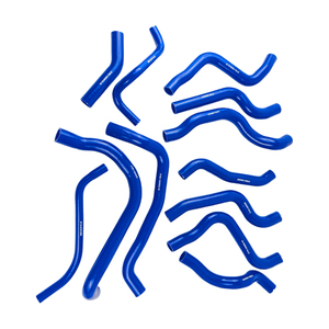 Manguera de carga Lada, radiador de goma de silicona azul, tubería de agua, servicio de corte personalizable, moldeado preferido - Product Image 5