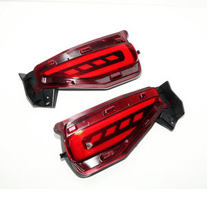 Feu arrière LED réflecteur LUFENG <span class=keywords><strong>pour</strong></span> Toyota Fortuner 2016-2023, feu stop, accessoires <span class=keywords><strong>de</strong></span> voiture, <span class=keywords><strong>kit</strong></span> carrosserie - Product Image 4