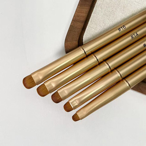 Stylo de nettoyage des bords en gel UV, pinceau à ongles français, pinceau à gel pour lignes fines, pour l'extension et l'art des ongles - Product Image 3