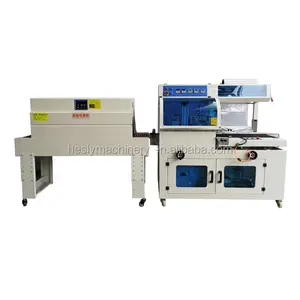 Automatic Paper Plate Cup Heat Shrink Wrapping Machine