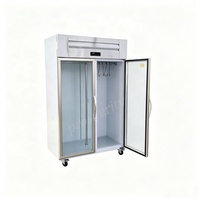 Vitrine Réfrigérée Verticale Grande Capacité pour Viande (Bœuf, Mouton) – Présentoir Réfrigéré pour la Conservation des Aliments Frais