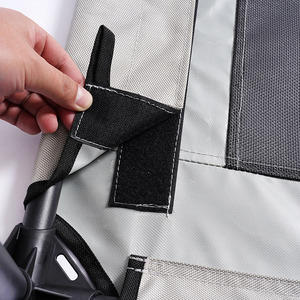 Cama Elevada con Toldo Extraíble para Mascotas, Tienda de Campaña con Toldo Extraíble, Cama Grande Personalizada para Acampar en Interiores y Exteriores, a la Venta - Product Image 5