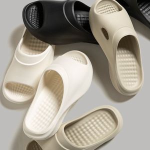 Ingrosso nuovo Design <span class=keywords><strong>sandali</strong></span> da esterno al coperto <span class=keywords><strong>sandali</strong></span> da spiaggia <span class=keywords><strong>estivi</strong></span> leggeri EVA pantofole Beige nero bianco colore pantofole - Product Image 4