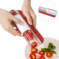 Kingwise Groothandel Fruitgereedschap Druivensnijder Tomatensnijder Kersen Snijder Fruit Snijder Keuken Gereedschap Keuken Gadget Set