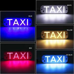 Lumière de toit de <span class=keywords><strong>taxi</strong></span> LED <span class=keywords><strong>COB</strong></span> haute luminosité 12V 20W avec différentes couleurs pour OLIVER - Product Image 4