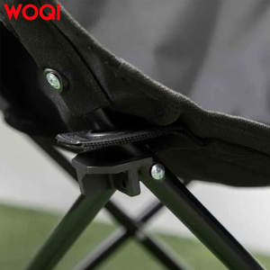 Silla Plegable Portátil Woqi con Marco de Aluminio y Tela Oxford, Capacidad de 150 kg, para Jardín, Camping y Pesca al Aire Libre - Product Image 1