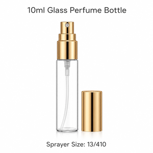Vente en gros <span class=keywords><strong>de</strong></span> flacons <span class=keywords><strong>de</strong></span> <span class=keywords><strong>parfum</strong></span> en verre <span class=keywords><strong>de</strong></span> 10 ml, 13/410, vaporisateur fin doré, pompe anti-fuite, flacon <span class=keywords><strong>vide</strong></span> rechargeable pour huile essentielle - Product Image 2