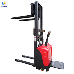 Apilador Manual Portátil Personalizado de 3000 mm, Transpaleta Eléctrica, Máquina Profesional para Apilar Contenedores - Product Image 2