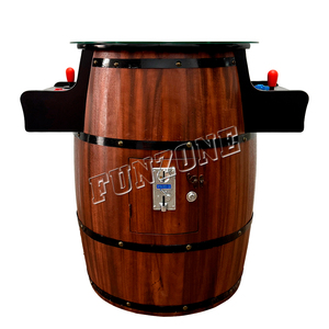 Xu hoạt động trò chơi <span class=keywords><strong>Arcade</strong></span> máy 2 người chơi Cocktail Thùng <span class=keywords><strong>Arcade</strong></span> 60 hoặc 412 trong 1 trò chơi - Product Image 2