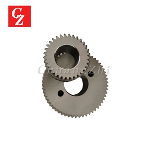 New Gearwheel 02250110-789 02250110-790 Gear <b>Set</b> for Sullair 100hp <b>Screw</b> Air Compressor - Product Image 4