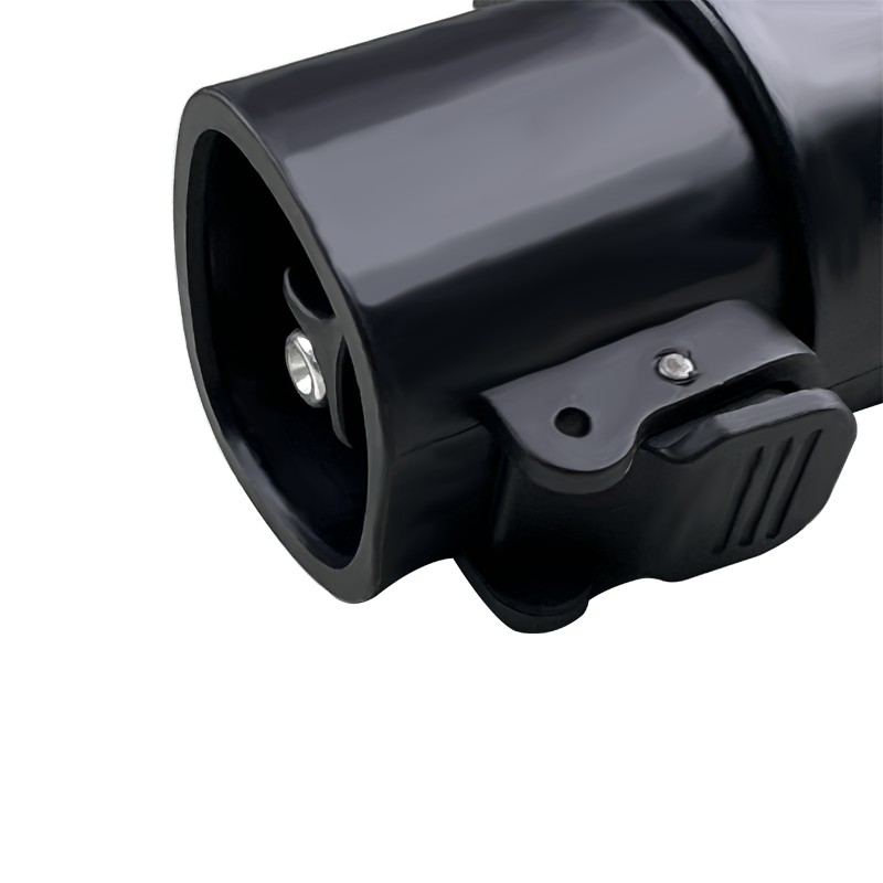 16a 32a 48a Электромобильный адаптер Ev Charger240v Ac Level2 Tesla к адаптеру Type2 для Tesla