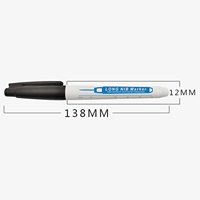 Marqueur résistant à l'eau à pointe longue de 30 mm, marqueurs pour trous profonds, stylo de dessin artistique