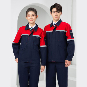 Uniformi da Lavoro Impermeabili e Antichimiche di Livello D per <span class=keywords><strong>Uomo</strong></span>, Protezione per Fabbriche e Officine, Personalizzabili con Ricamo/Stampa - Product Image 3