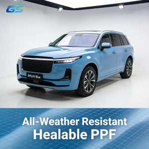 <span class=keywords><strong>Film</strong></span> de protection de peinture automobile auto-cicatrisant anti-rayures en TPU PPF couleur gris argenté changeant de couleur pour voiture - Product Image 3